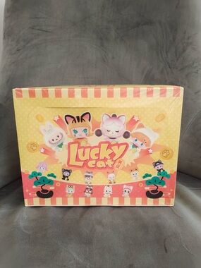Pop Mart Pop bean—Lucky cat